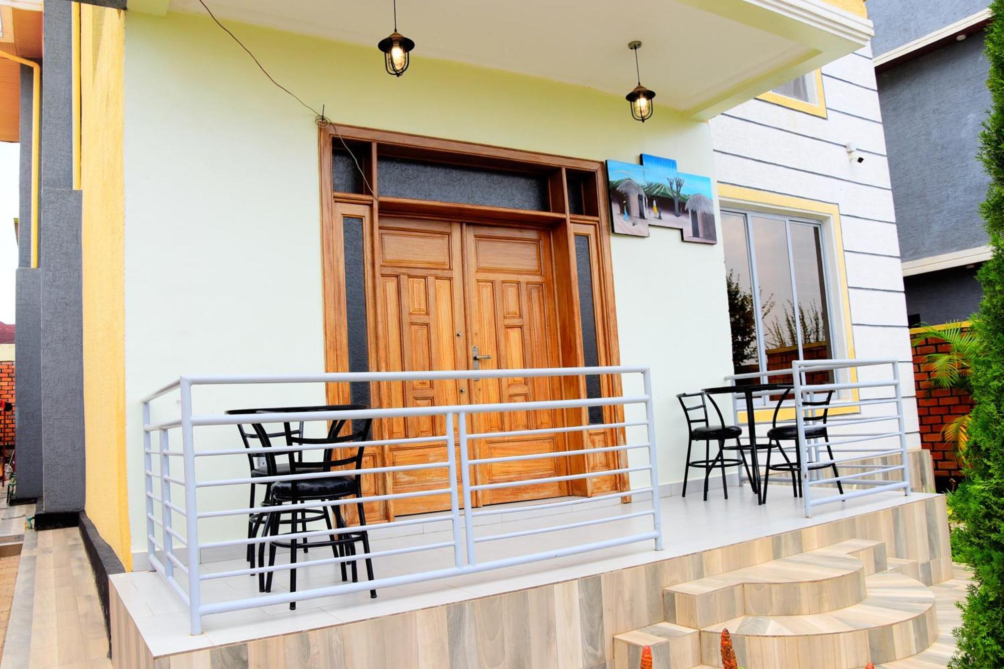 Stella Residence And Cuisine Kigali Eksteriør bilde